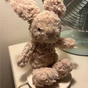 Jellycat Cream squiggle Bunny